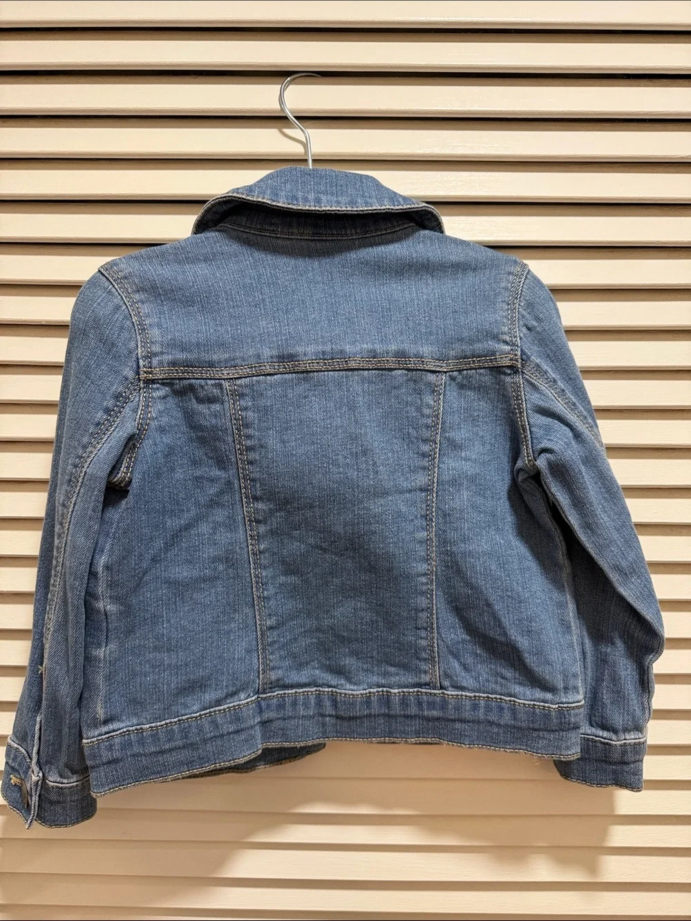 Carter's Medium Blue Denim Jacket for Kids